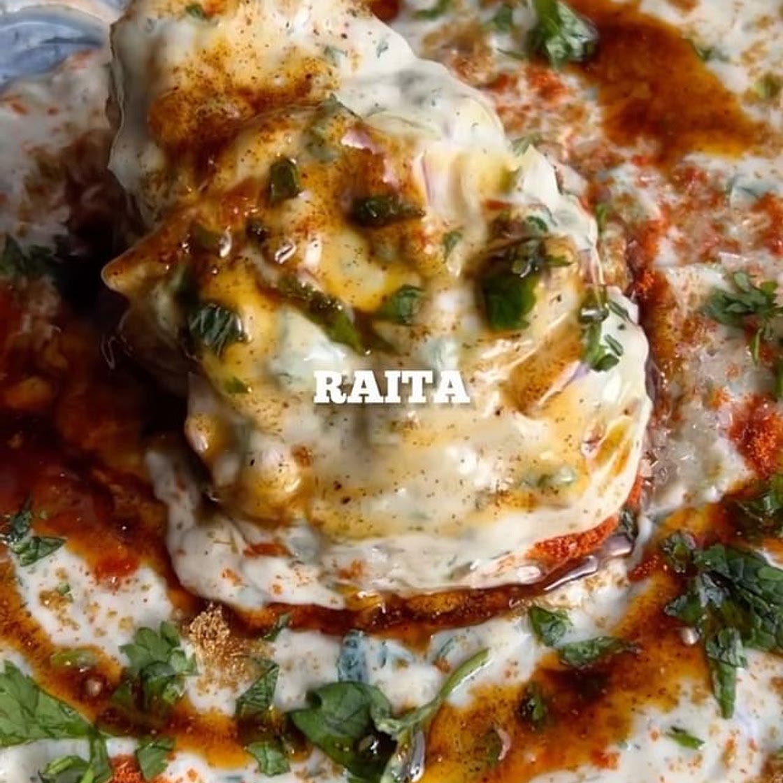 CUCUMBER RAITA