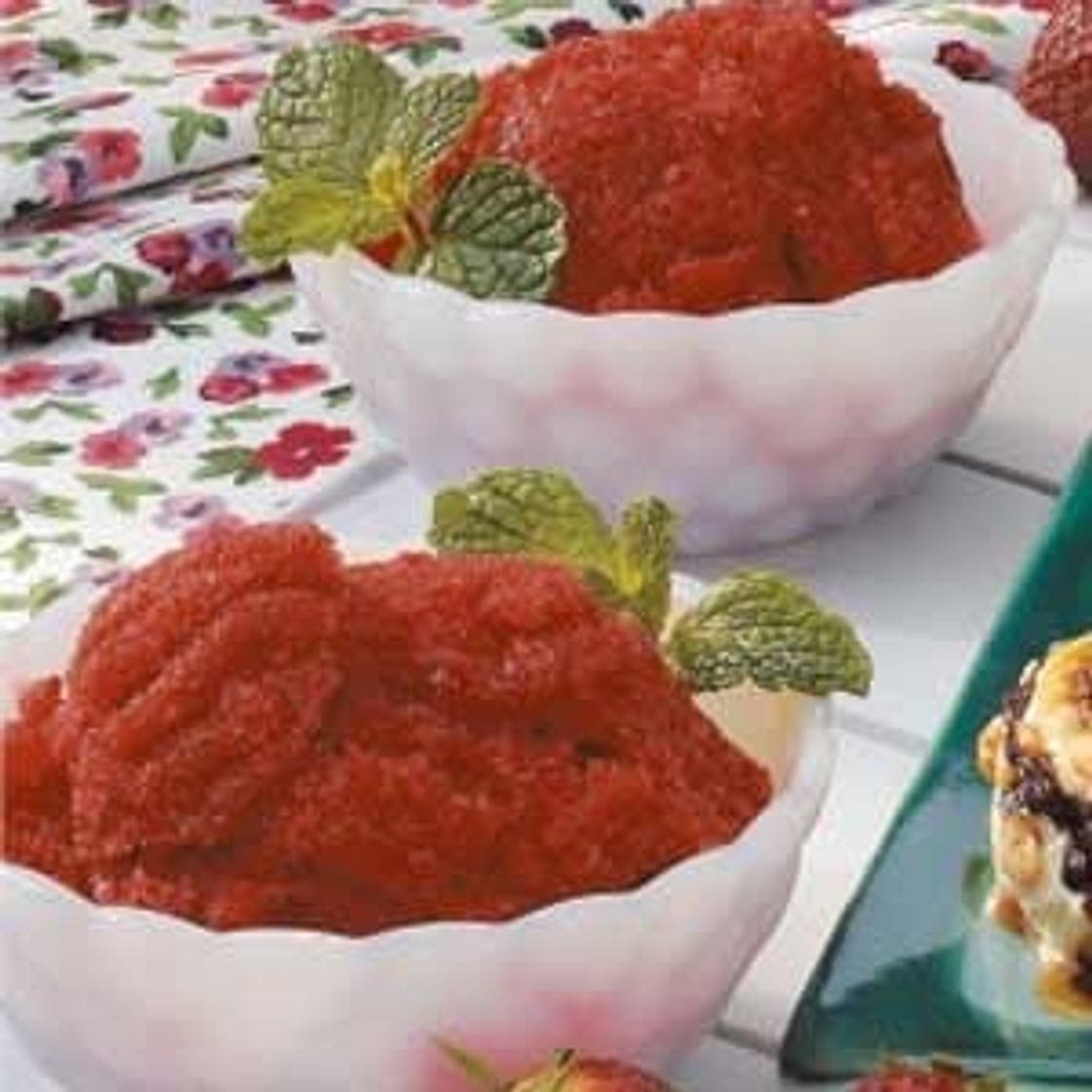 Strawberry Italian Ice
