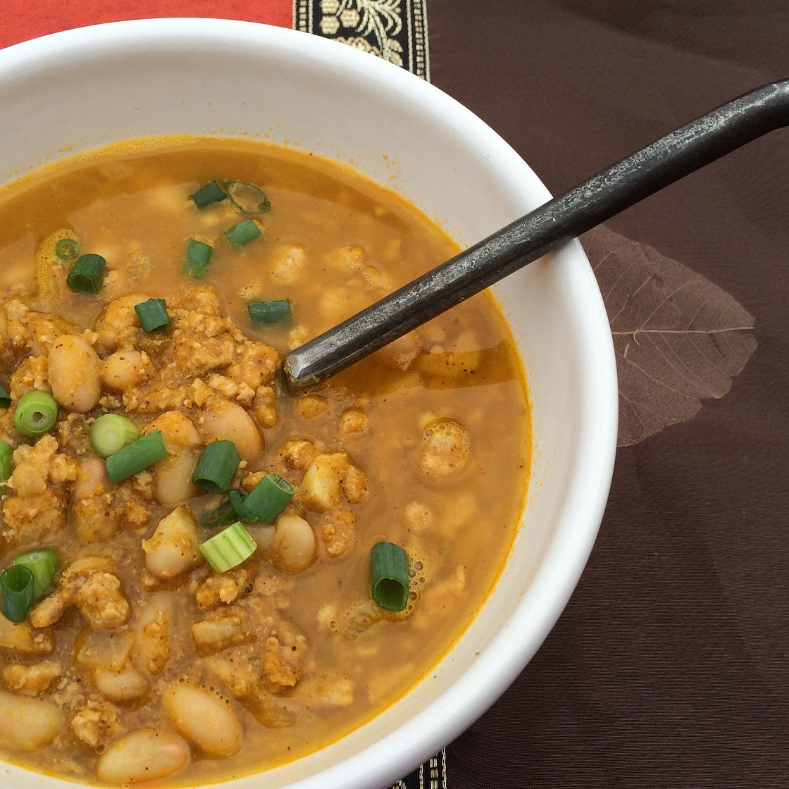 Pumpkin Turkey Crockpot Chili - Conscious Cleanse