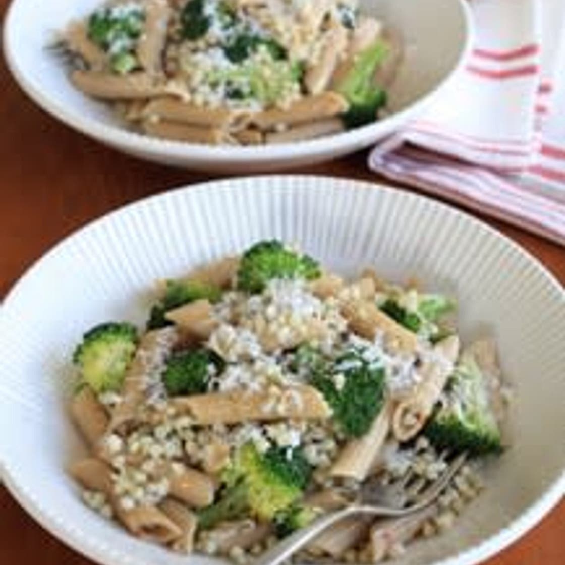 Buckwheat & Broccoli Penne