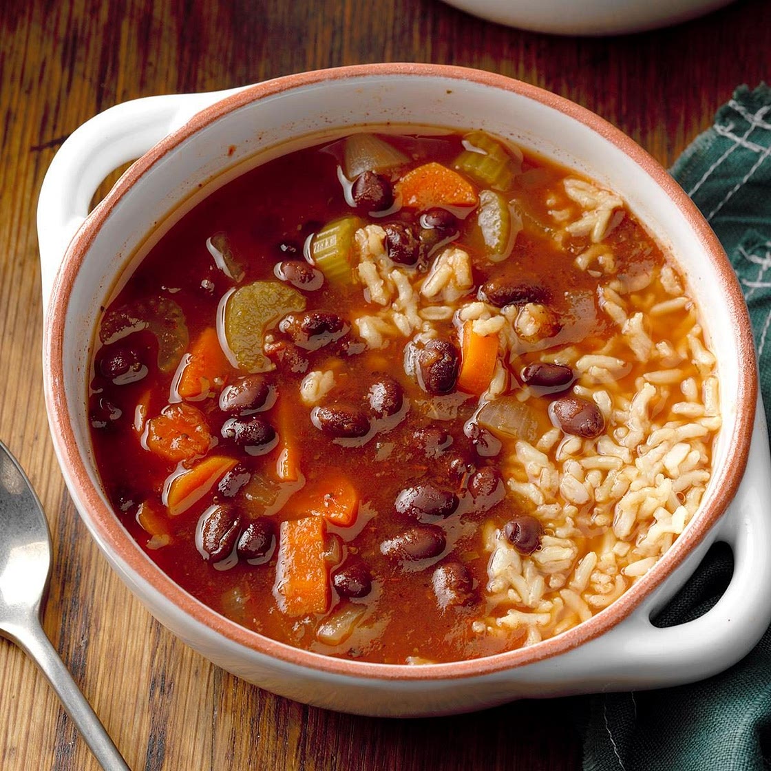 Hearty Black Bean Soup