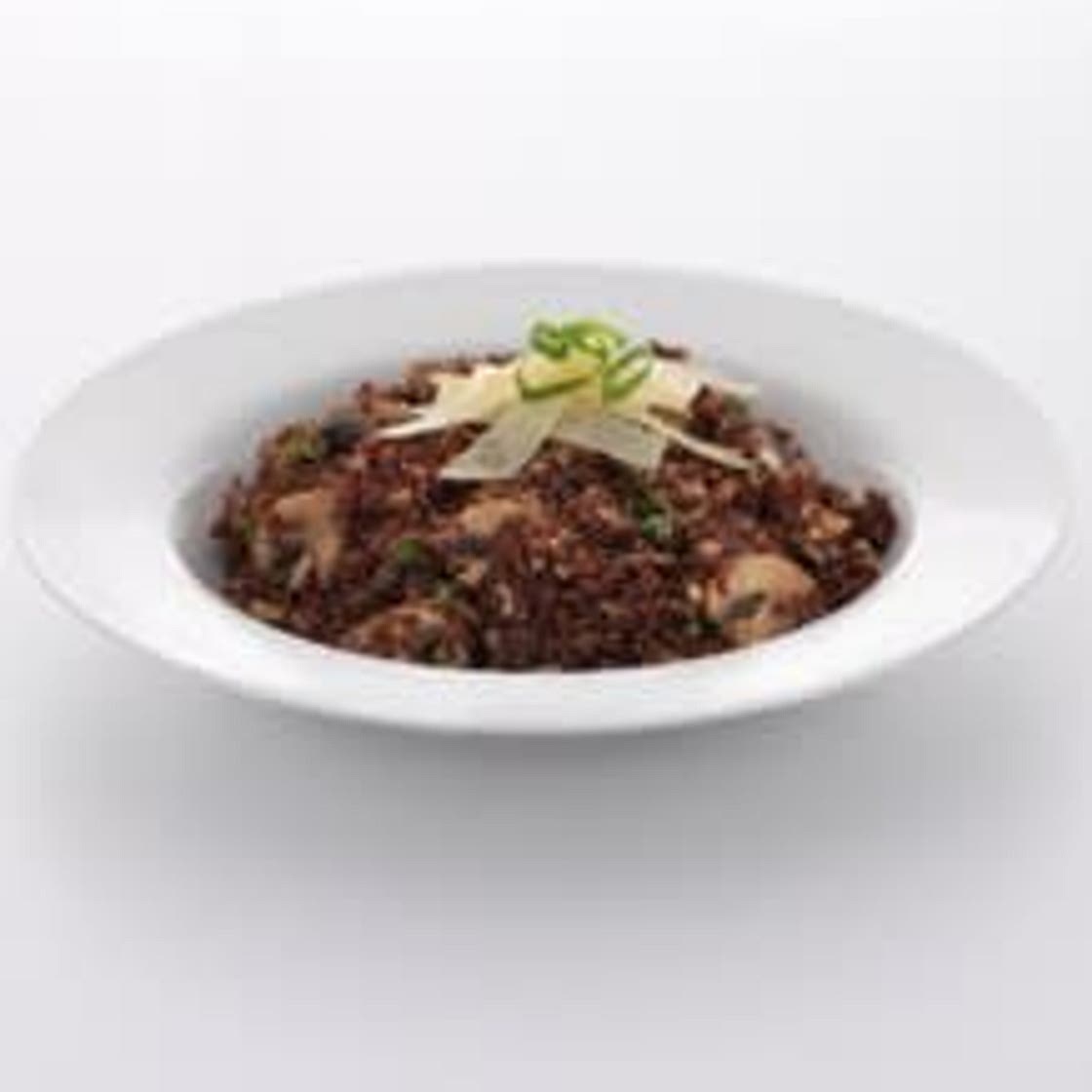 Quinoa Risotto with Mushrooms