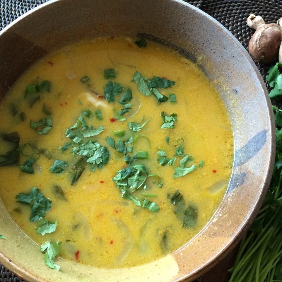 Thai Coconut Soup - Conscious Cleanse