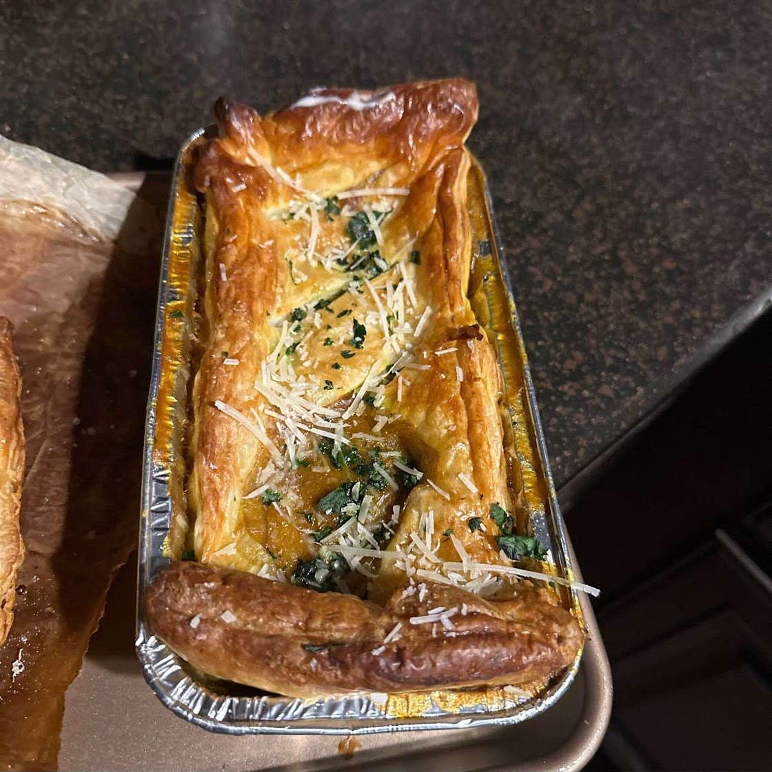 Curried Chicken Pot Pies