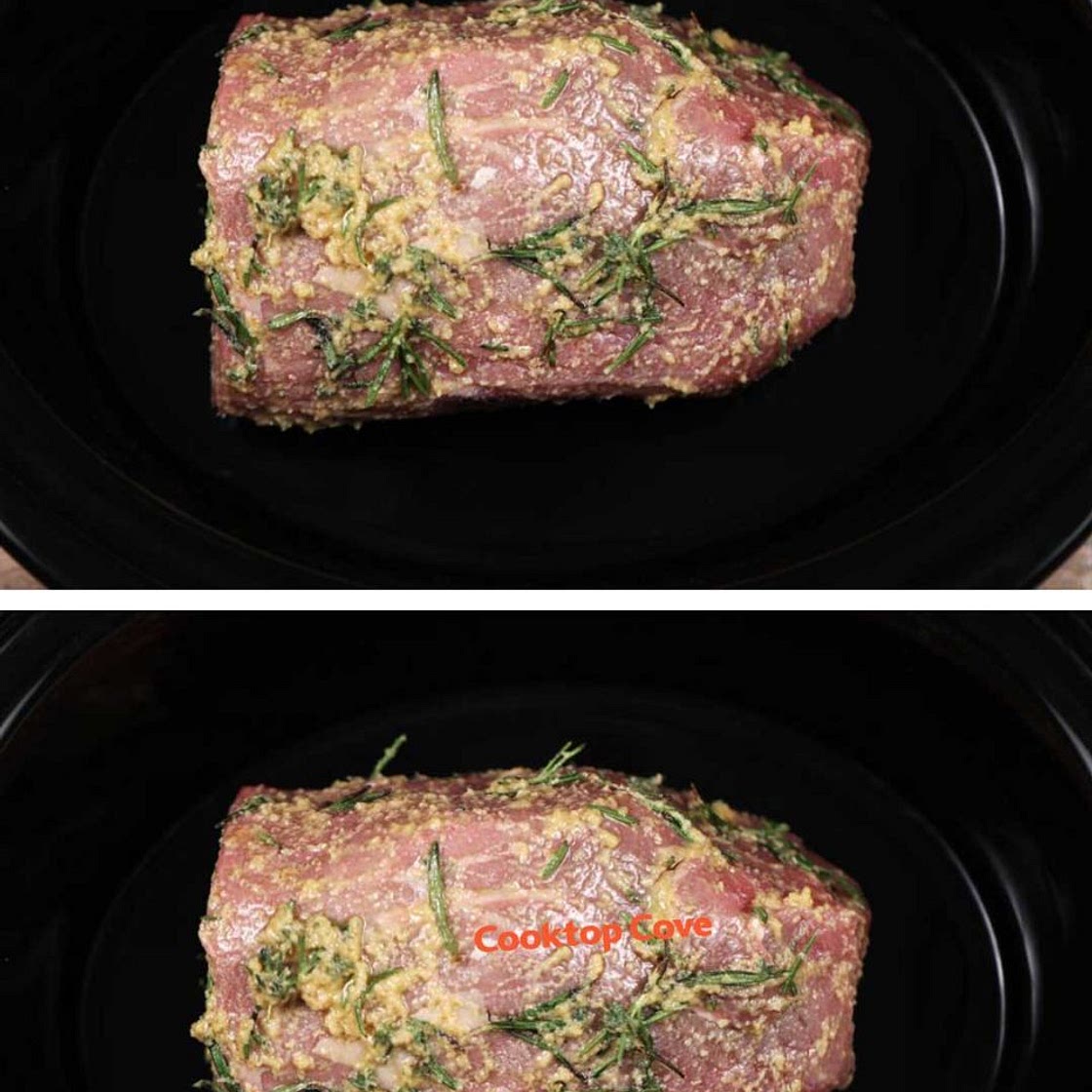 Slow Cooker Seasoned Roast Beef