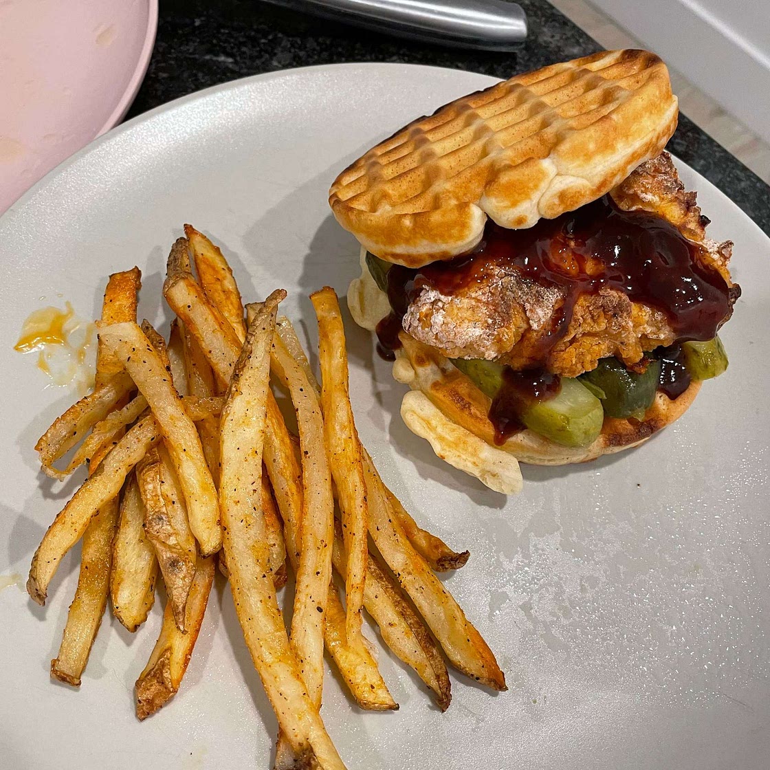 Air Fryer Chicken Sandwich (Chick-fil-A Copycat)