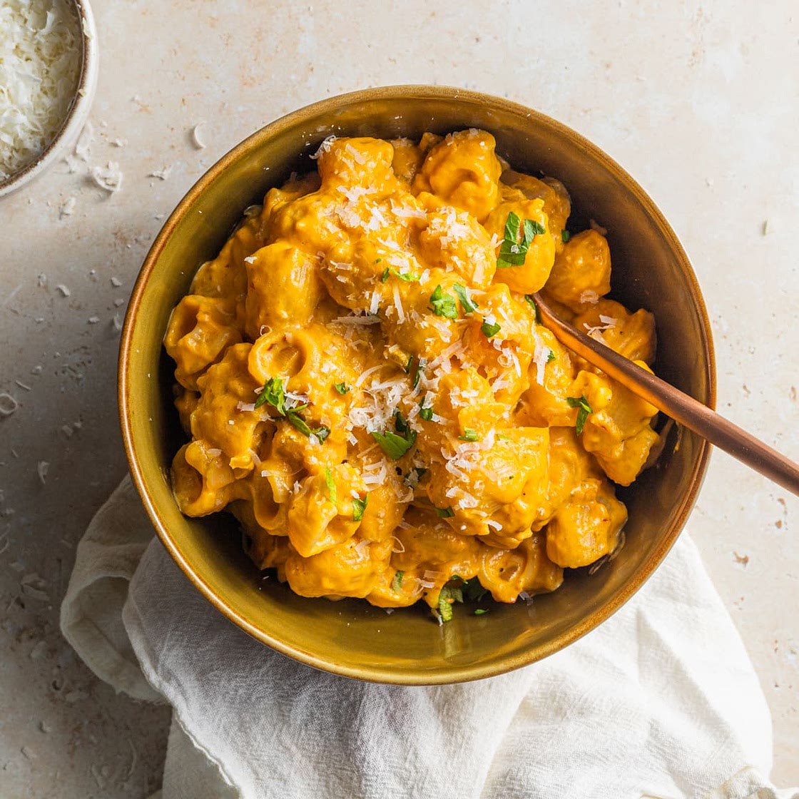 Creamy Pumpkin Pasta Sauce
