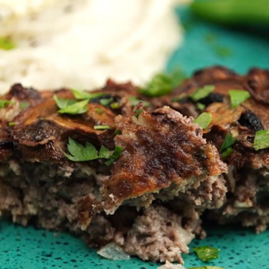 Air Fryer Meatloaf