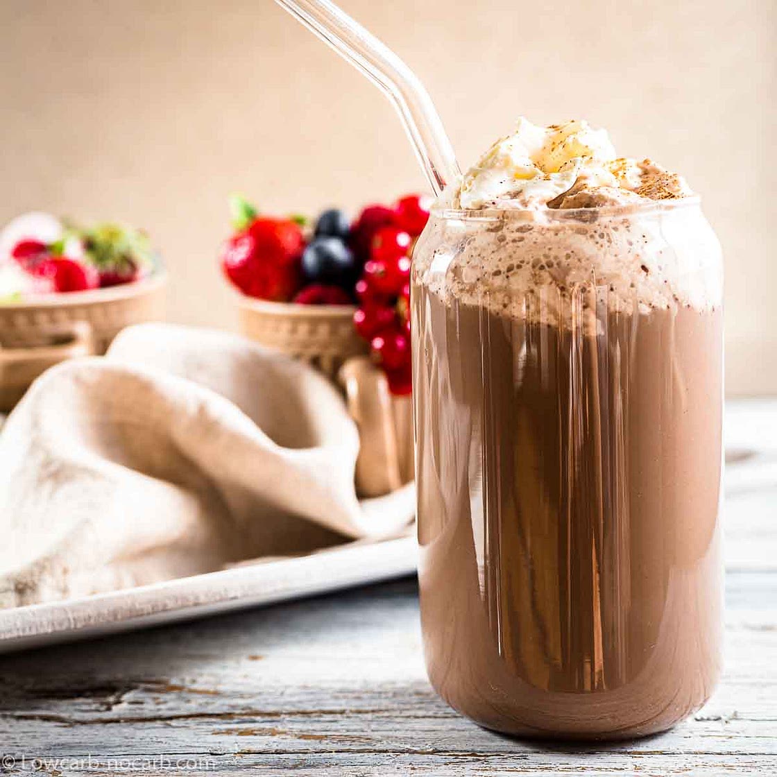 Homemade Sugar-Free Hot Chocolate Mix