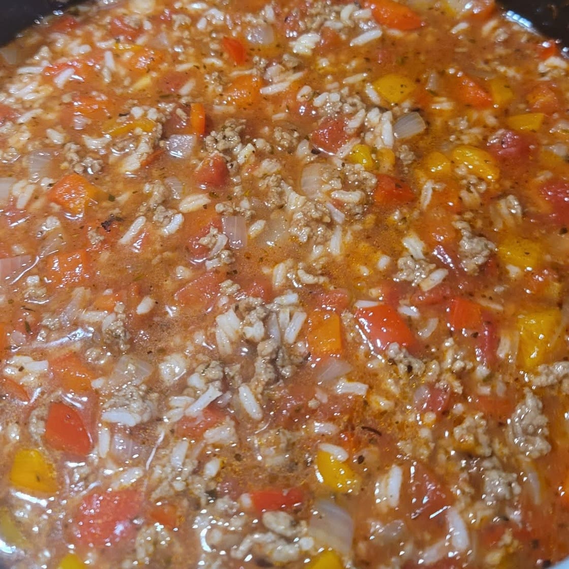 Stuffed Pepper Soup