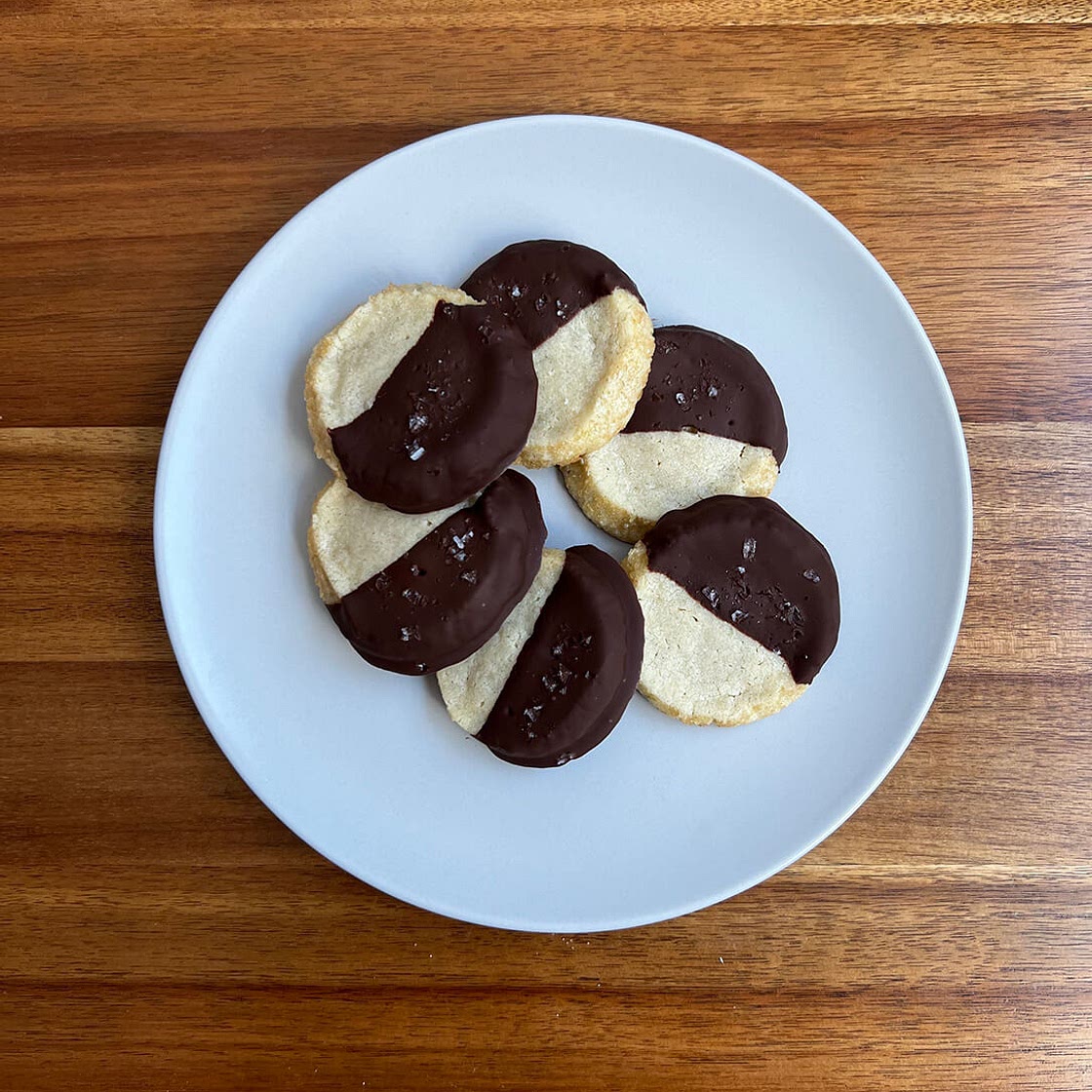 Vanilla Bean Sable