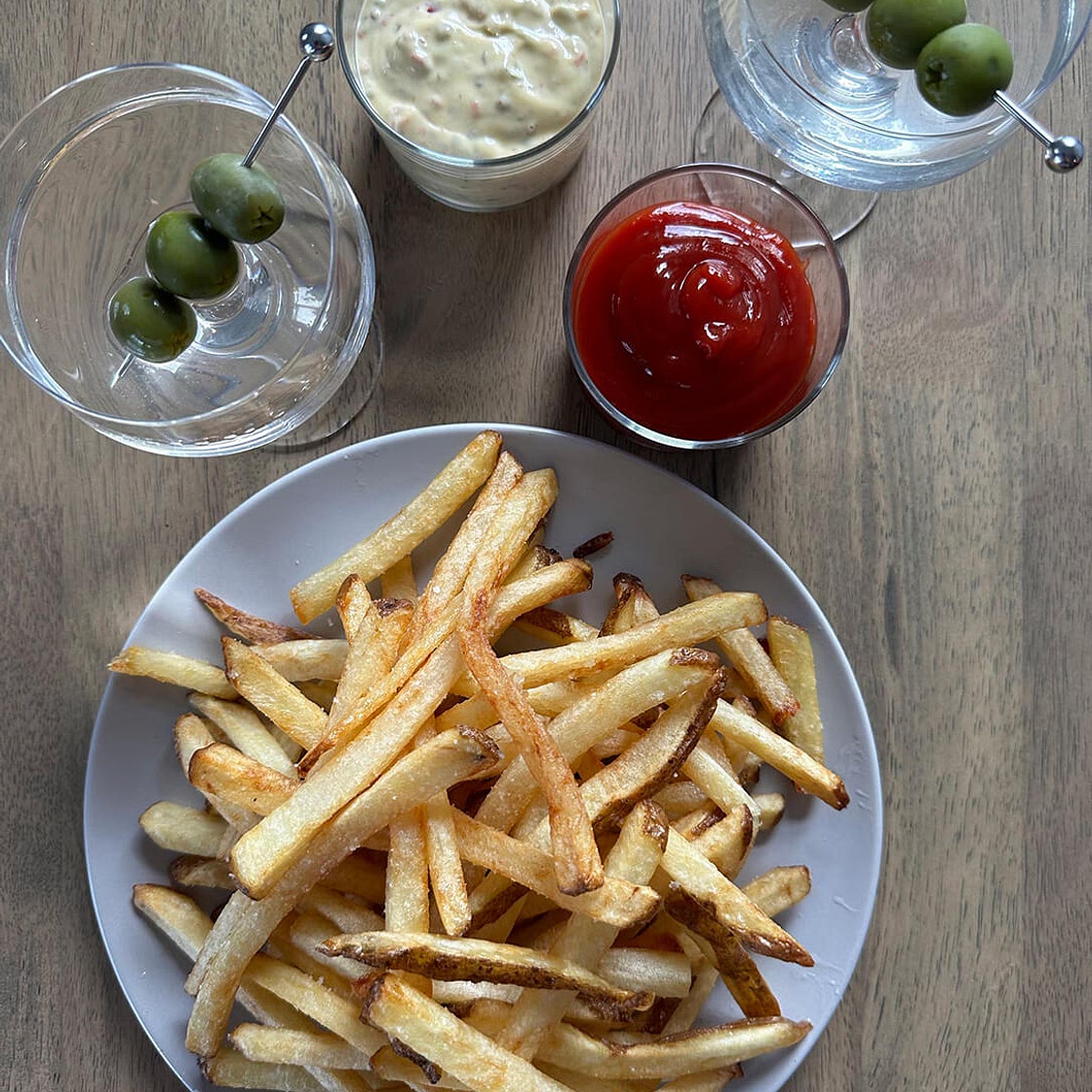 Calabrian Chili and Caper Aioli