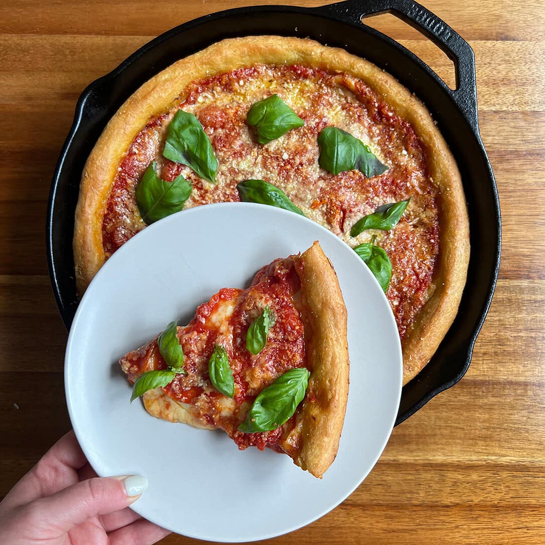 Chicago Style Deep Dish
