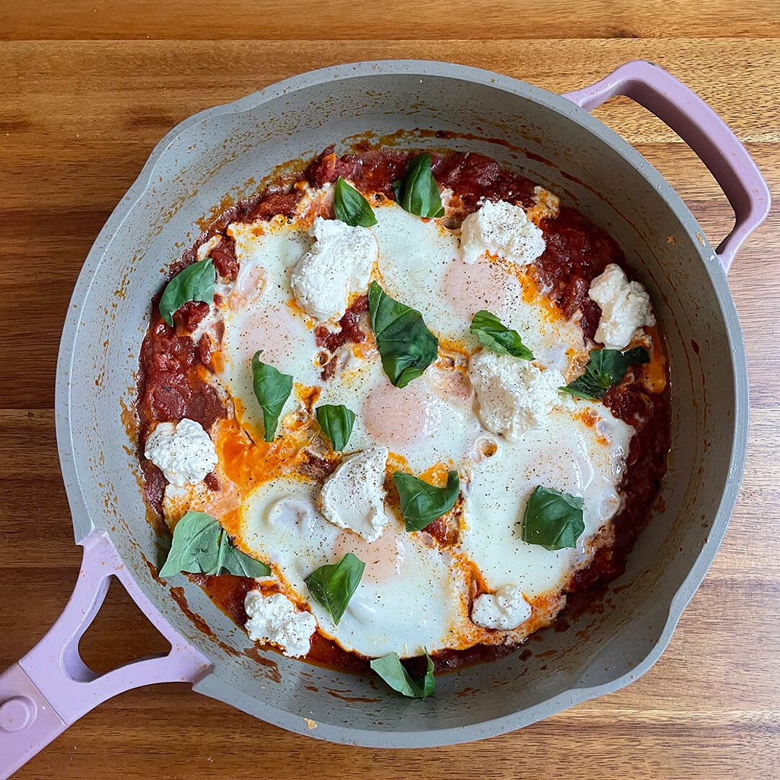 Eggs in Purgatory