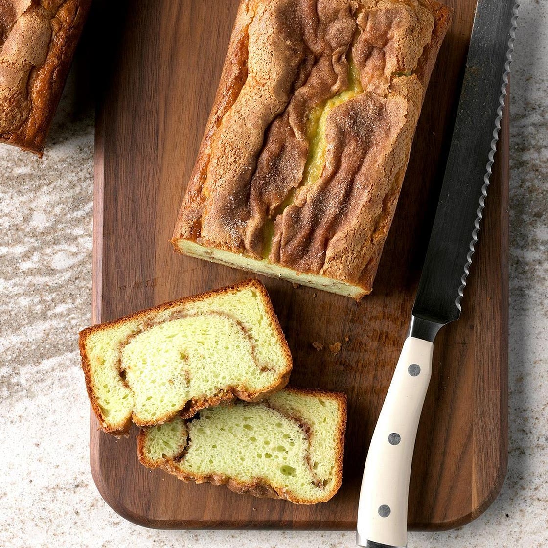 Pistachio Quick Bread