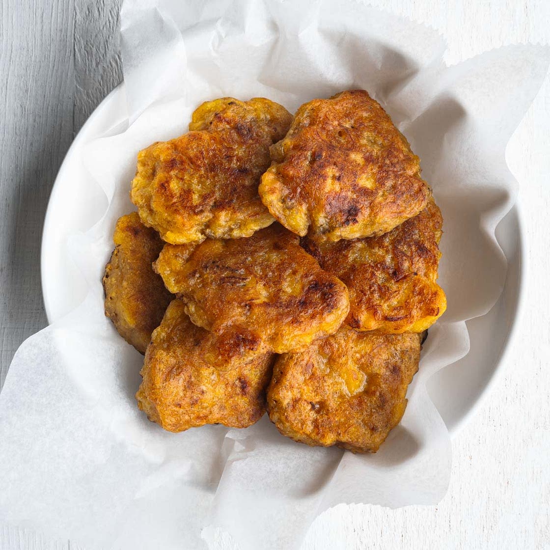 Plantain Fritters