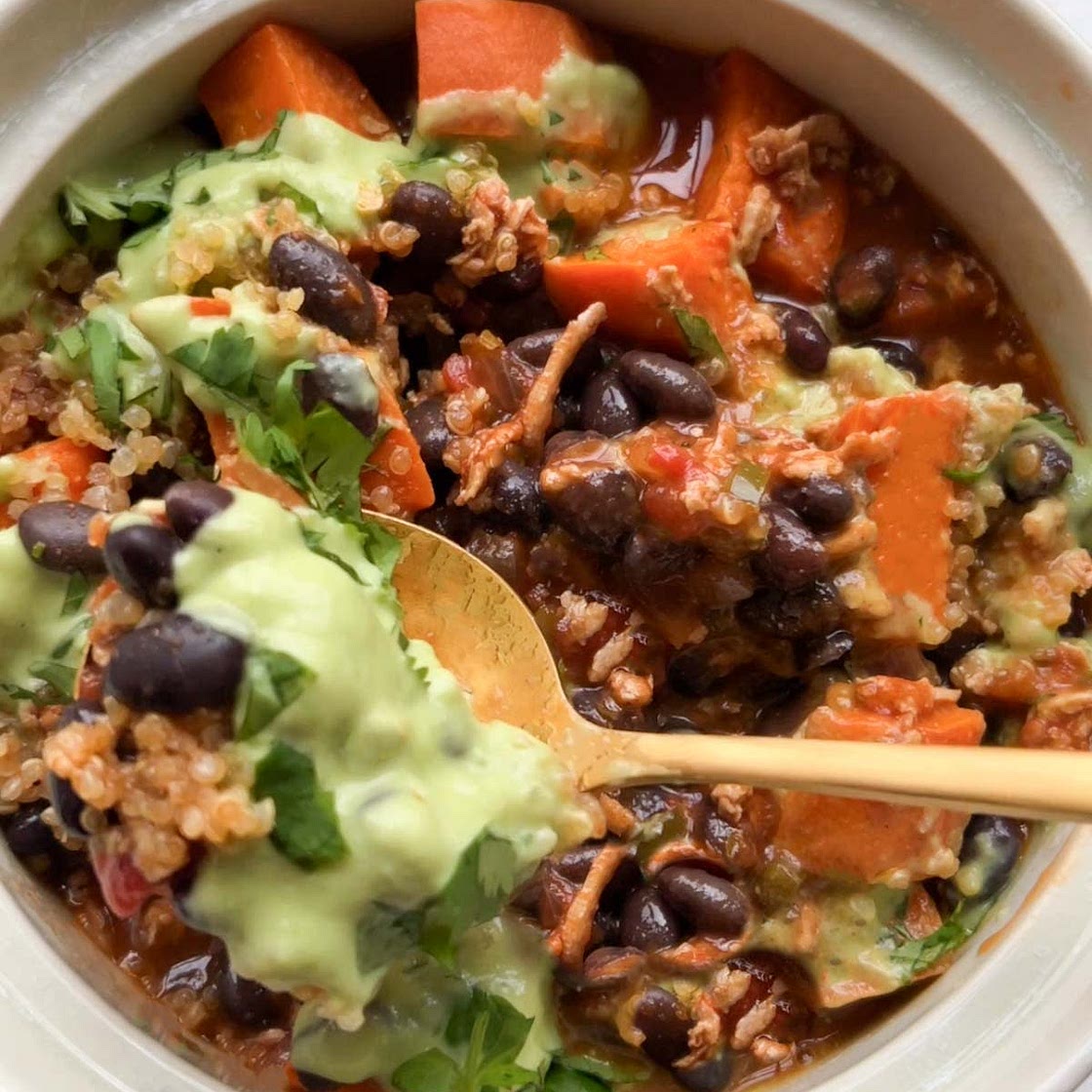 35g Protein Tofu Chili