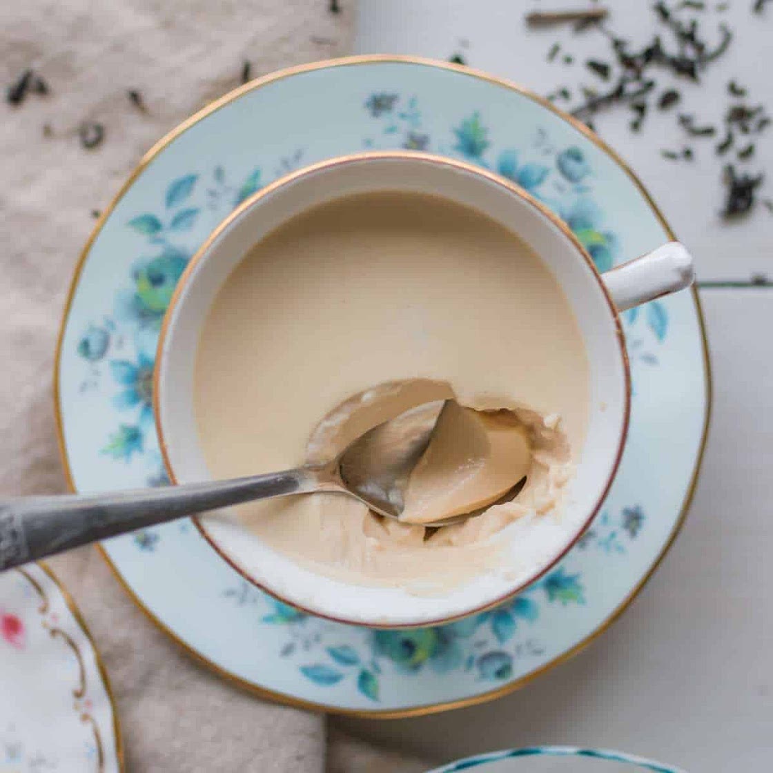 Earl Grey Panna Cotta