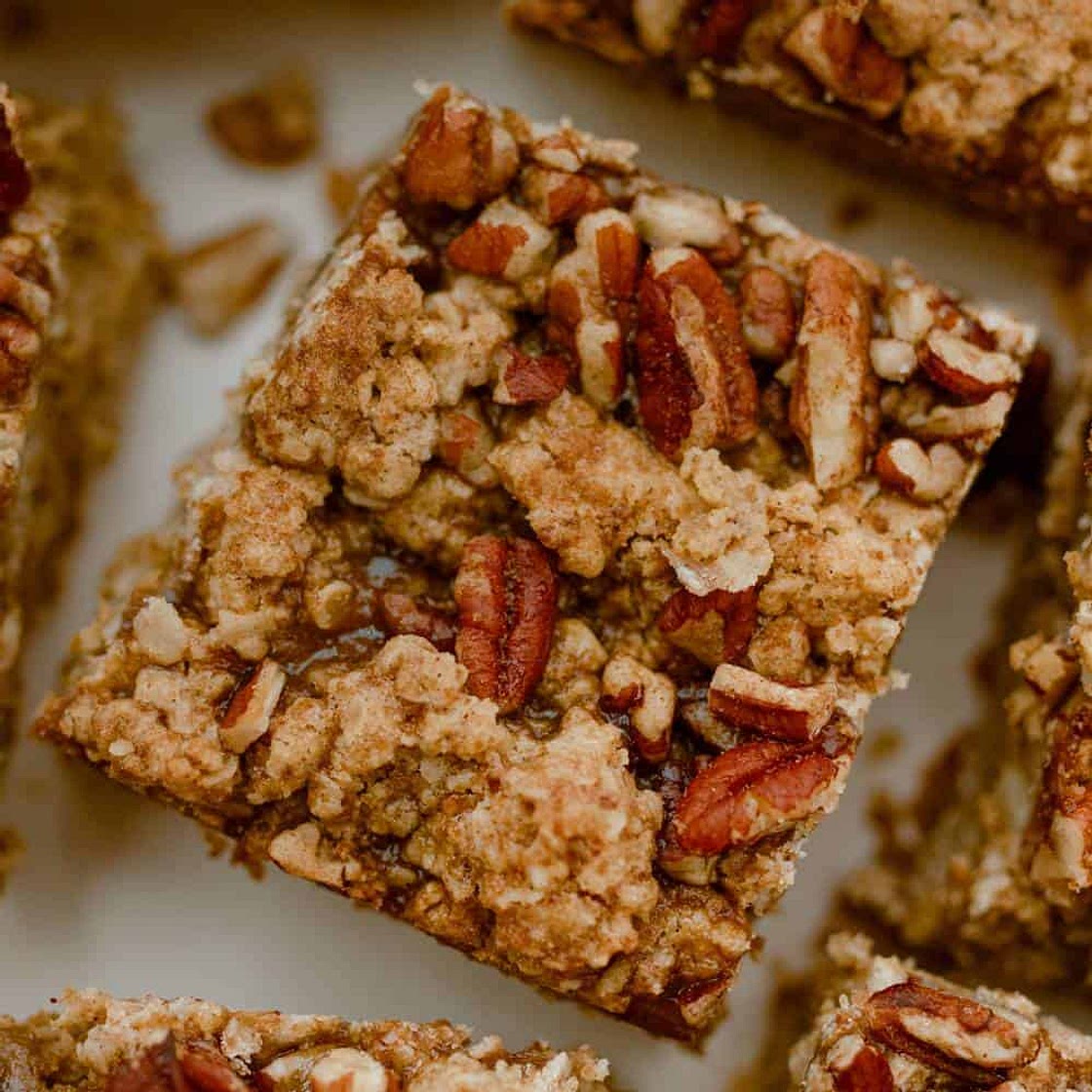 Pumpkin Pie Pecan Bars