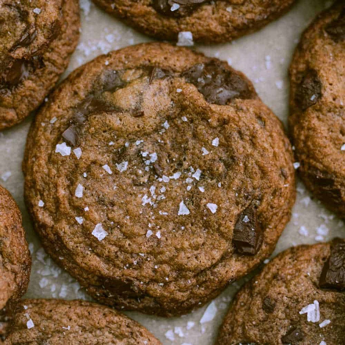 Einkorn Flour Chocolate Chip Cookies