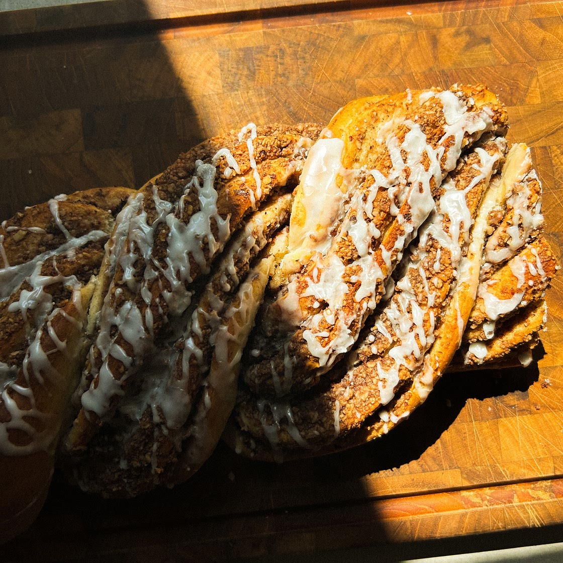 Easy Nut Braid 👨🏼‍🍳 (must try!)