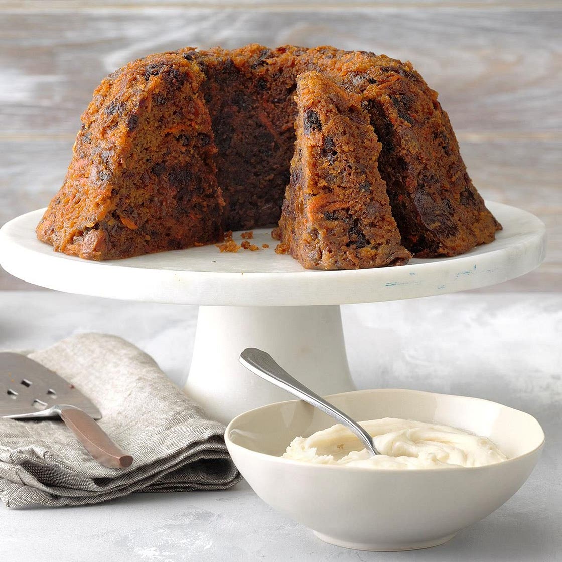 Tiny Tim's Plum Pudding