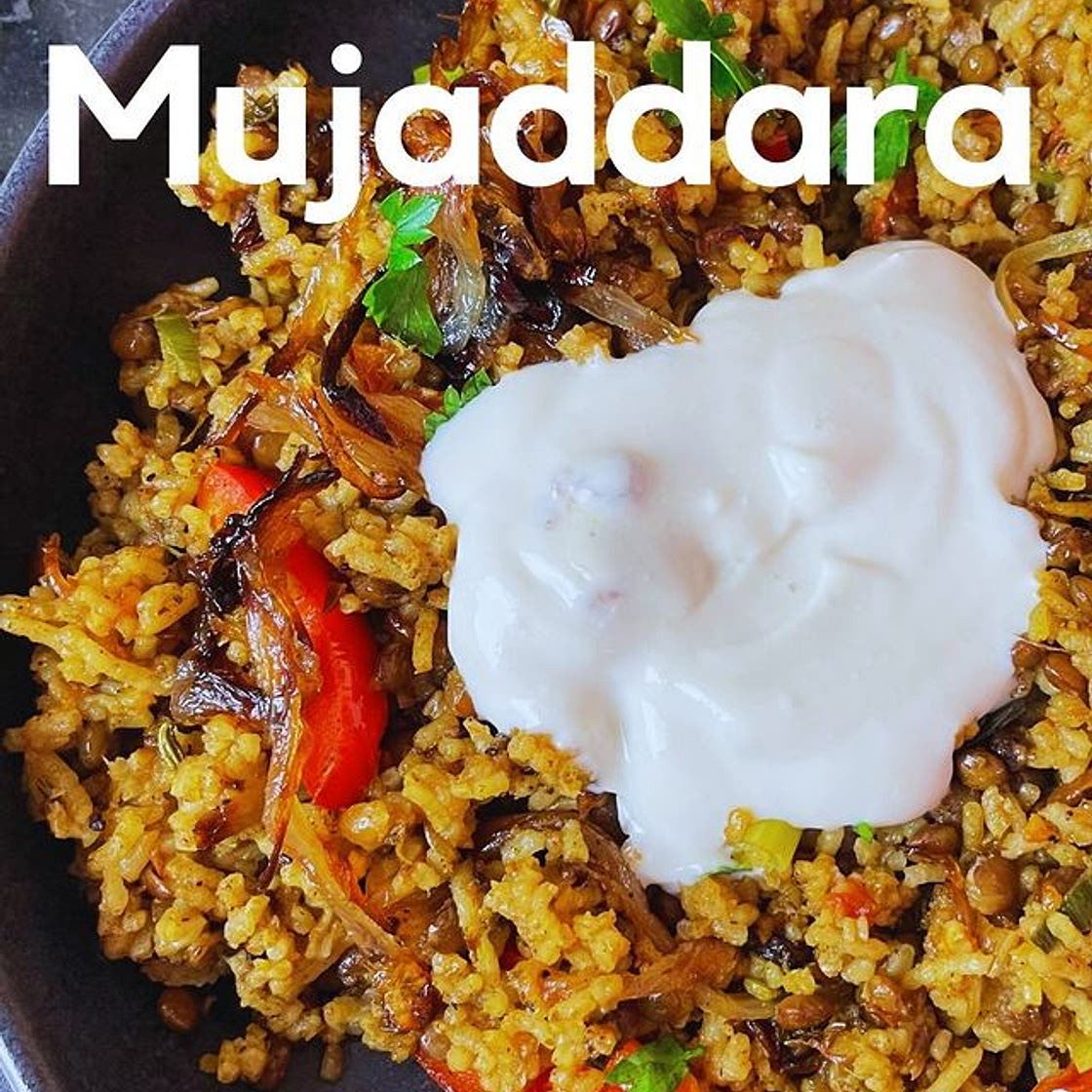 Lentil Mujaddara