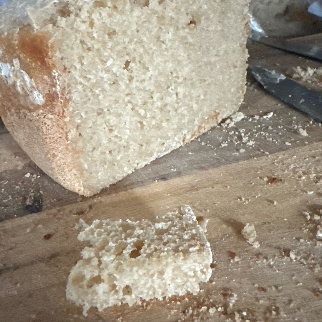 Honey oat bread