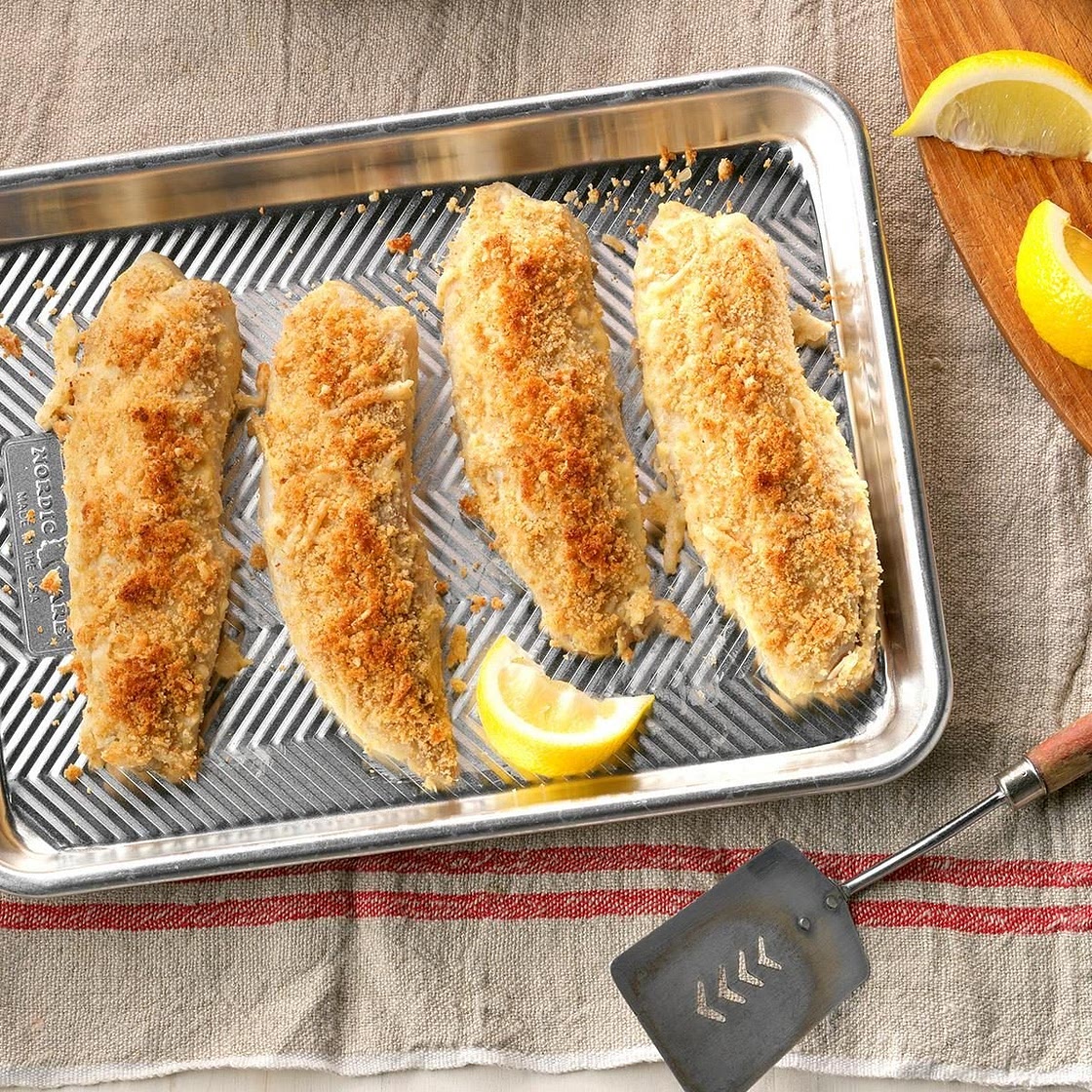 Dijon-Crusted Fish