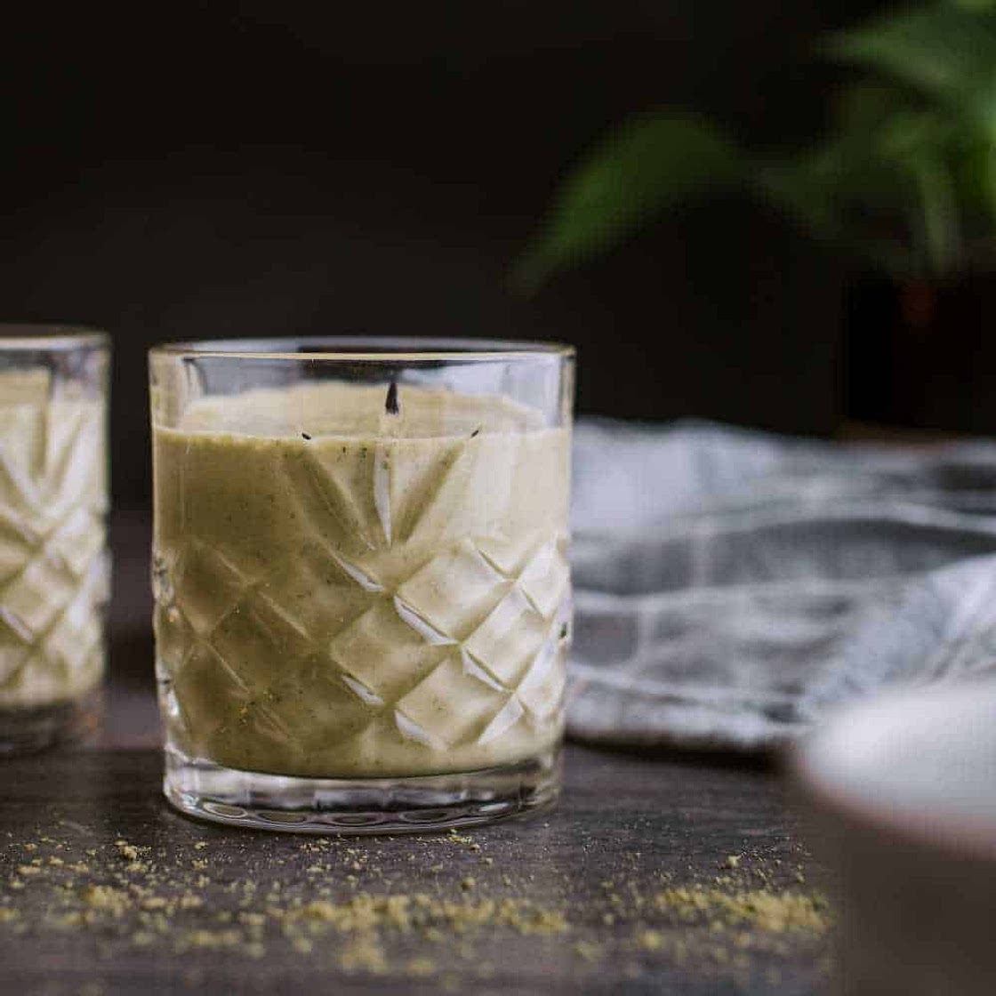 Matcha Protein Shake