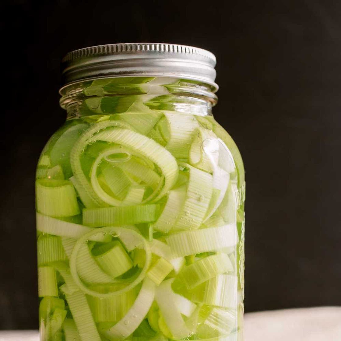 Fermented Leeks