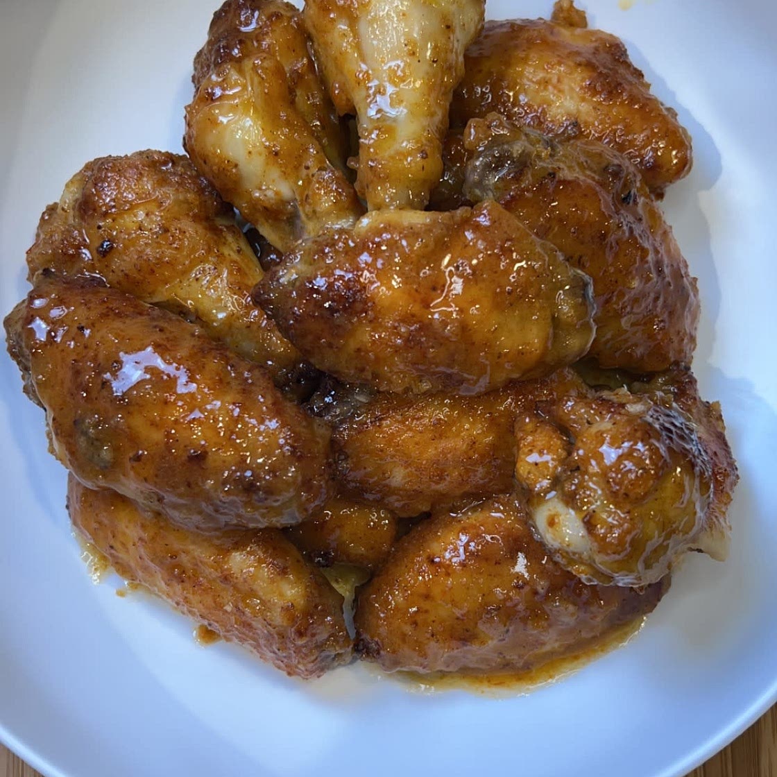 John Legend's Fried Chicken Wings With Spicy Honey Butter