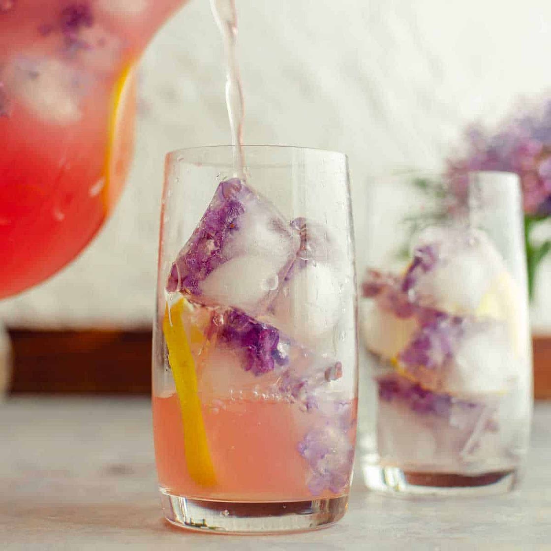 Lilac Lemonade