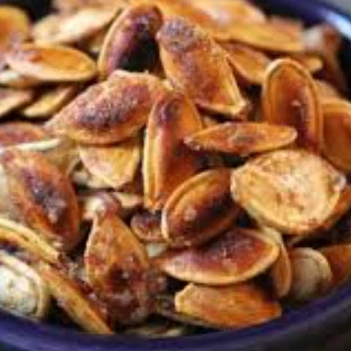 Semillas de calabaza al horno