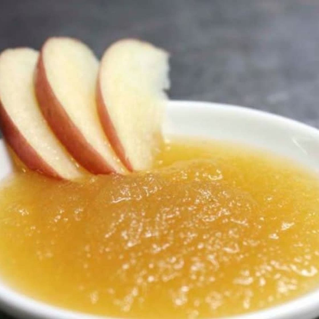 Salsa de manzana