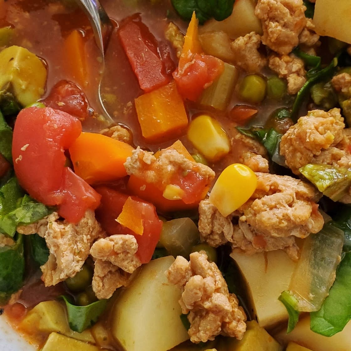 Easy Hamburger Soup
