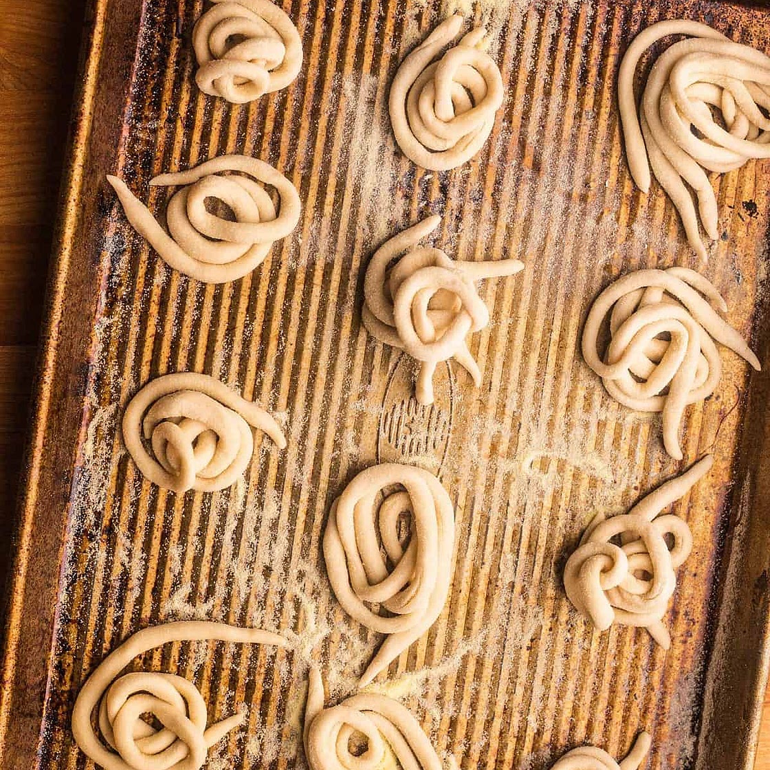 Hand-Rolled Pici Pasta