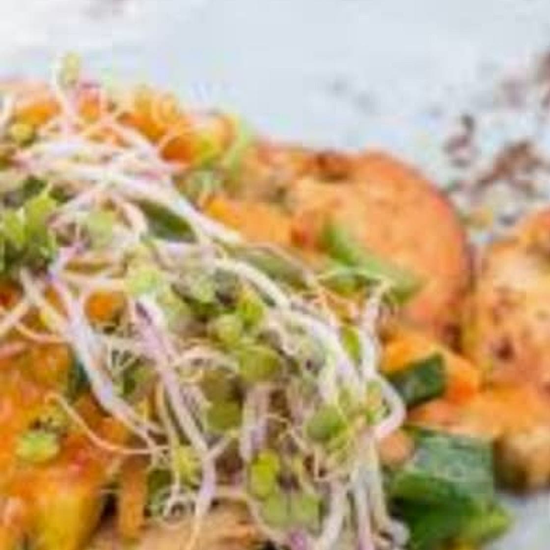 Pollo al estilo bombai