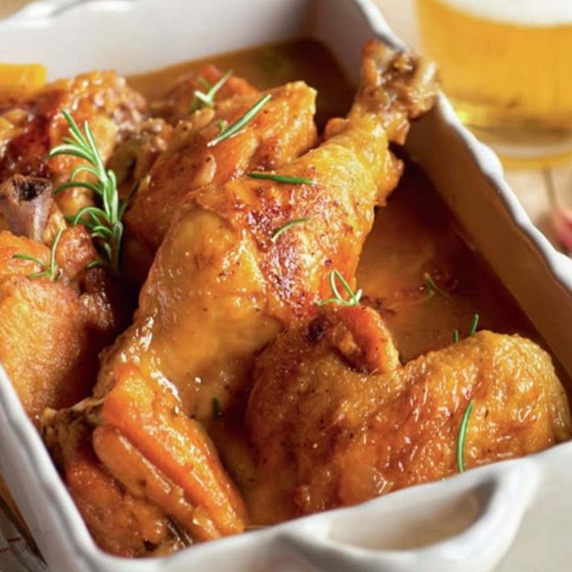 Pollo picante