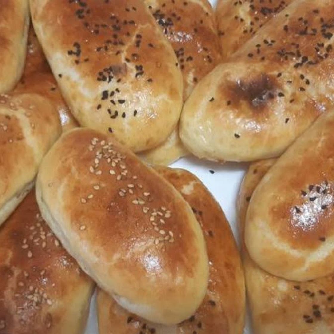 Panadas marroquinas con pavo