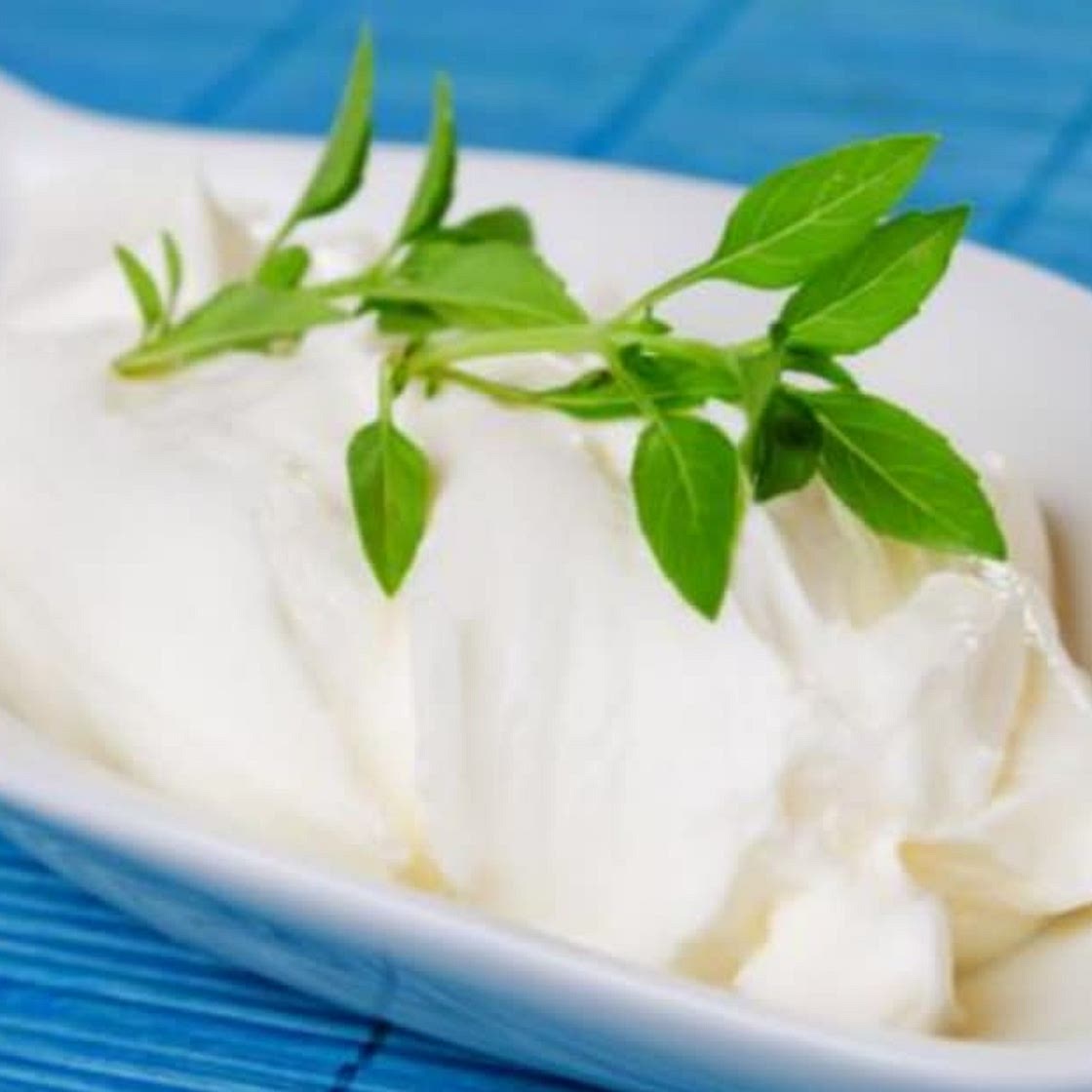 Crema agria falsa