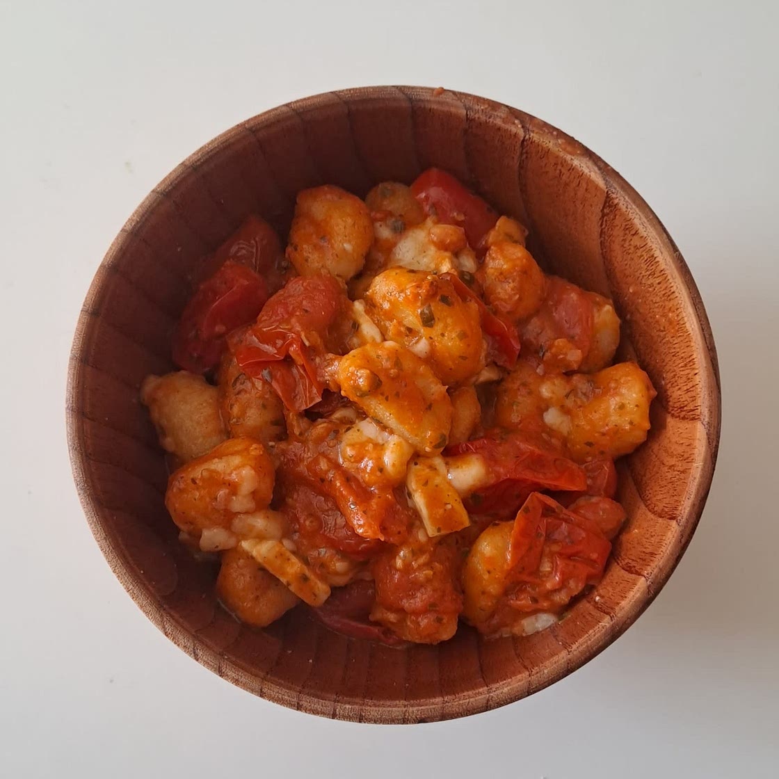 Tomato & Goats’ Cheese Gnocchi