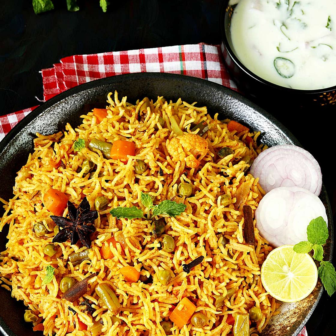 Vegetable Biryani