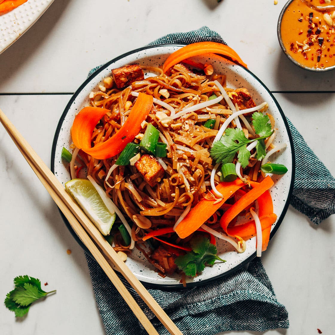 Pad Thai with Tofu
