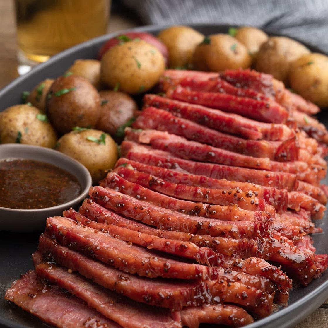 D'licious Glazed Corned Beef
