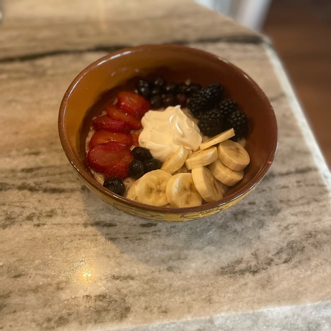 Upgraded Oatmeal