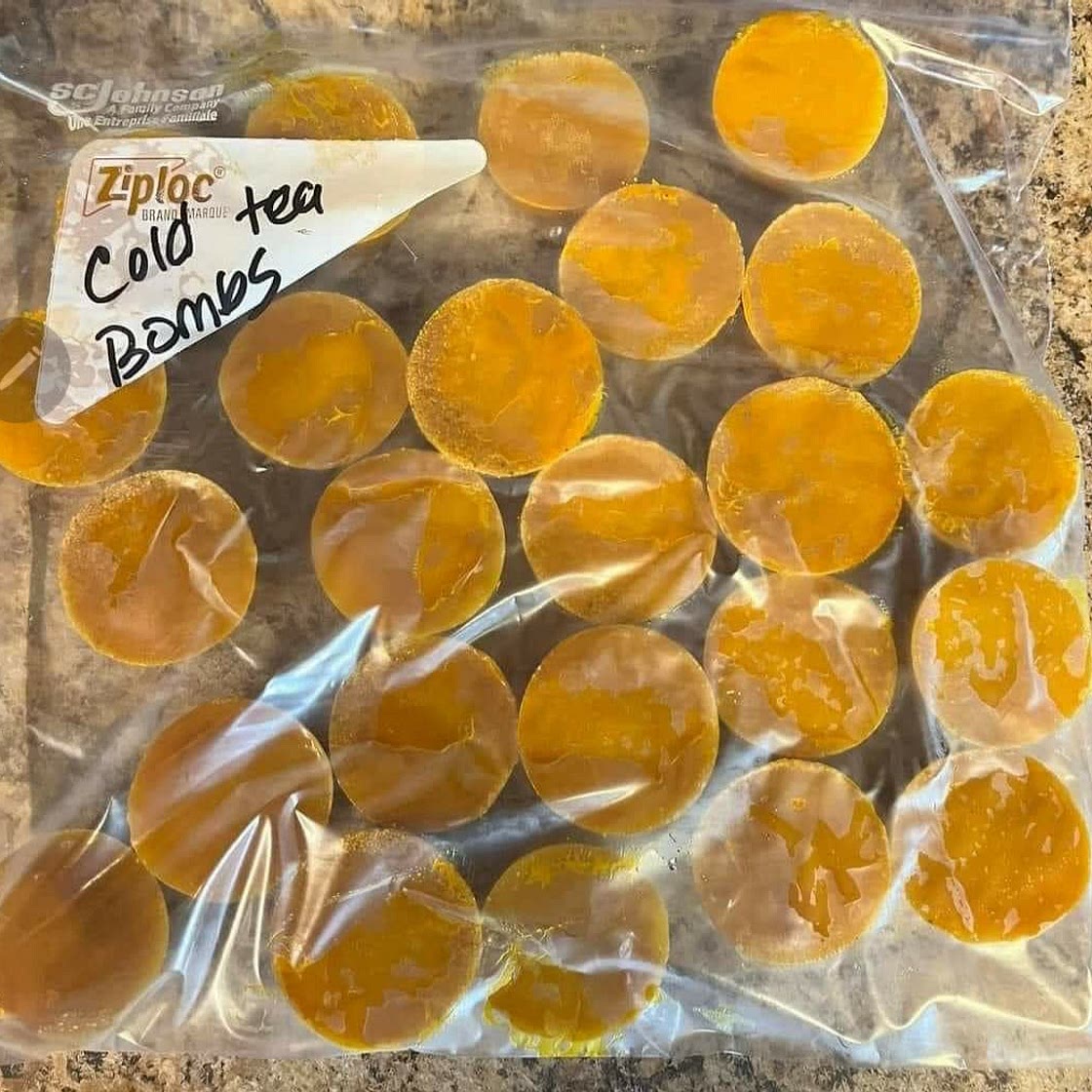 Flu/cold tea bombs