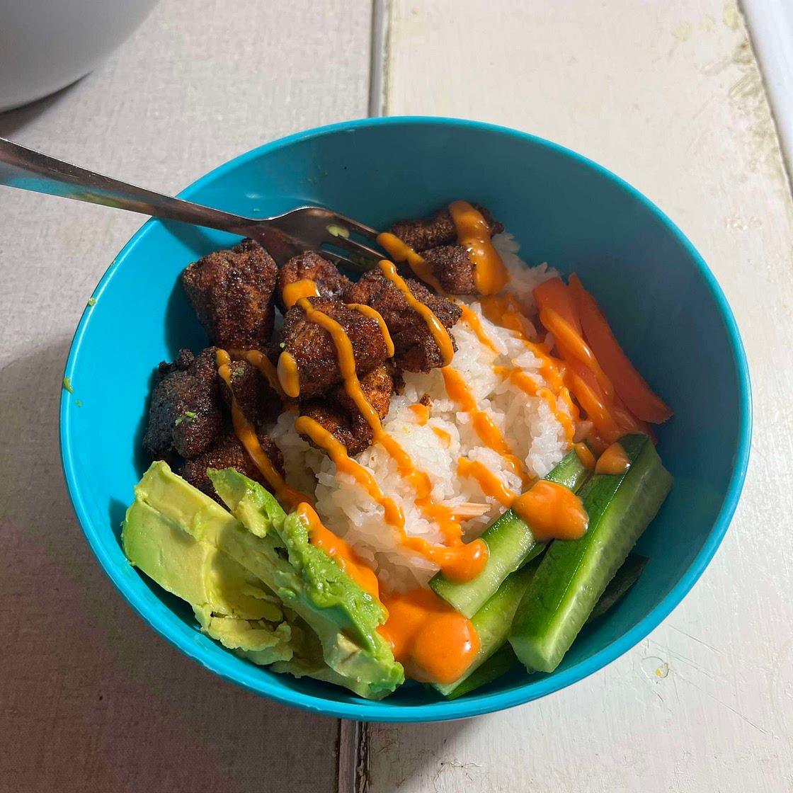 Salmon Bowls