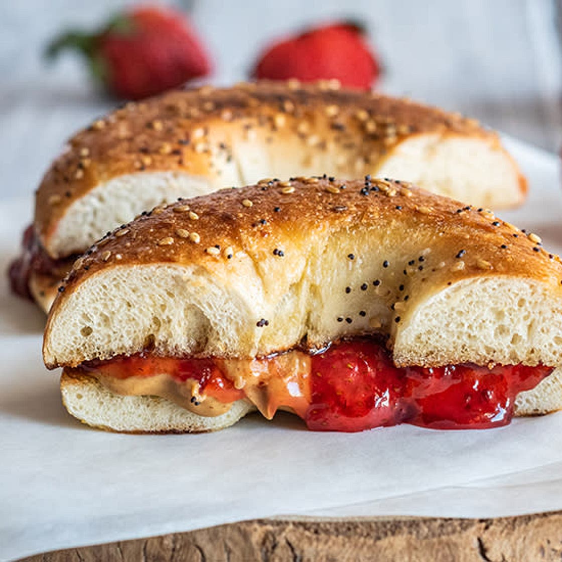 Mini Lunch Bagels