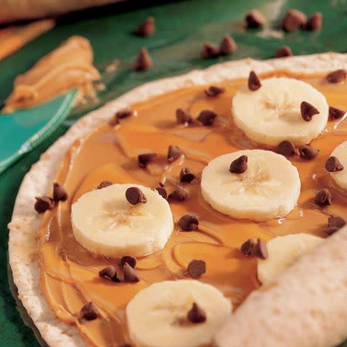Peanut Butter and Banana Wraps